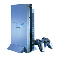 Playstation 2 Aqua Blue