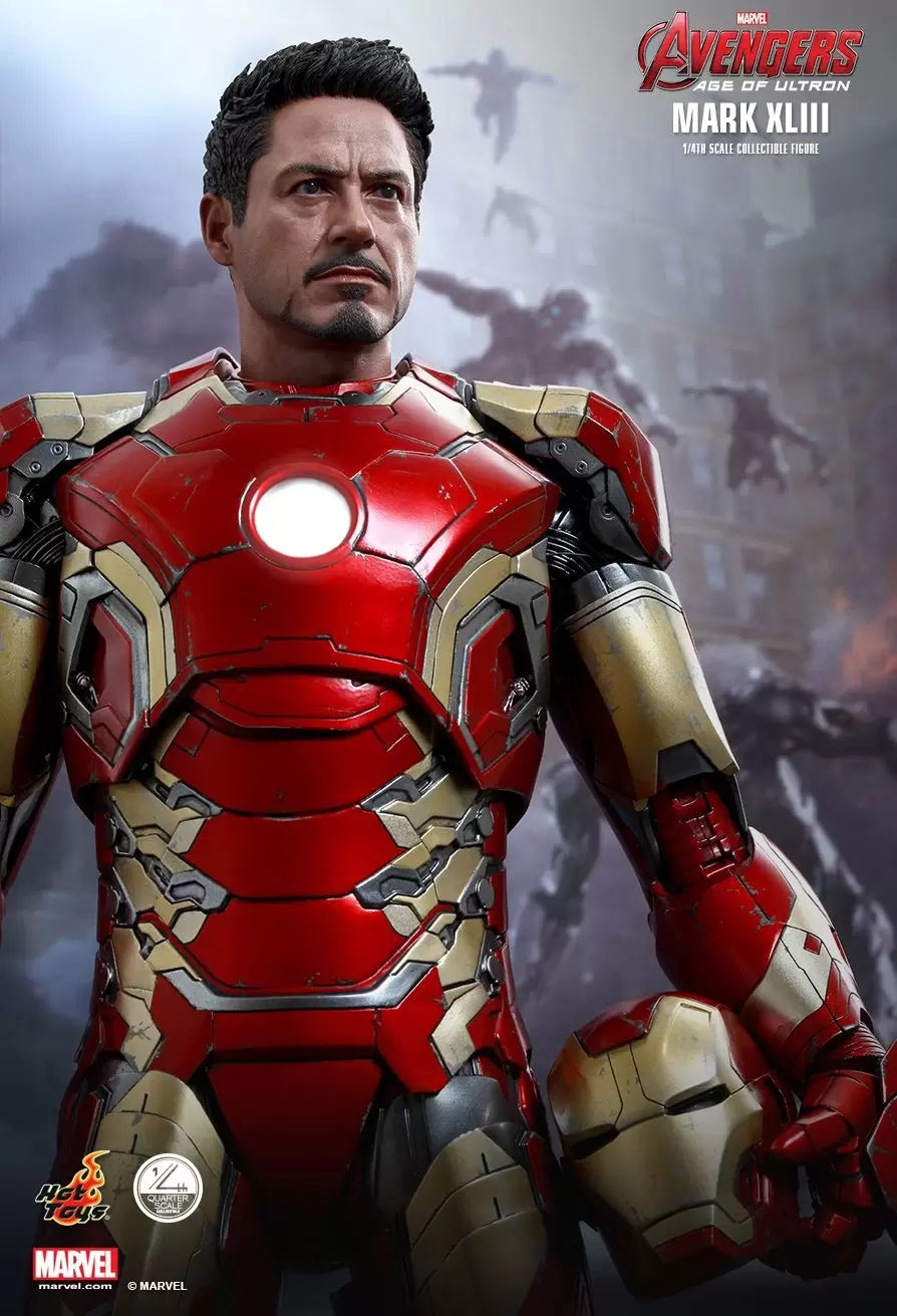 QS - Quarter Scale Series - Avengers: Age of Ultron - Iron Man Mark XLIII