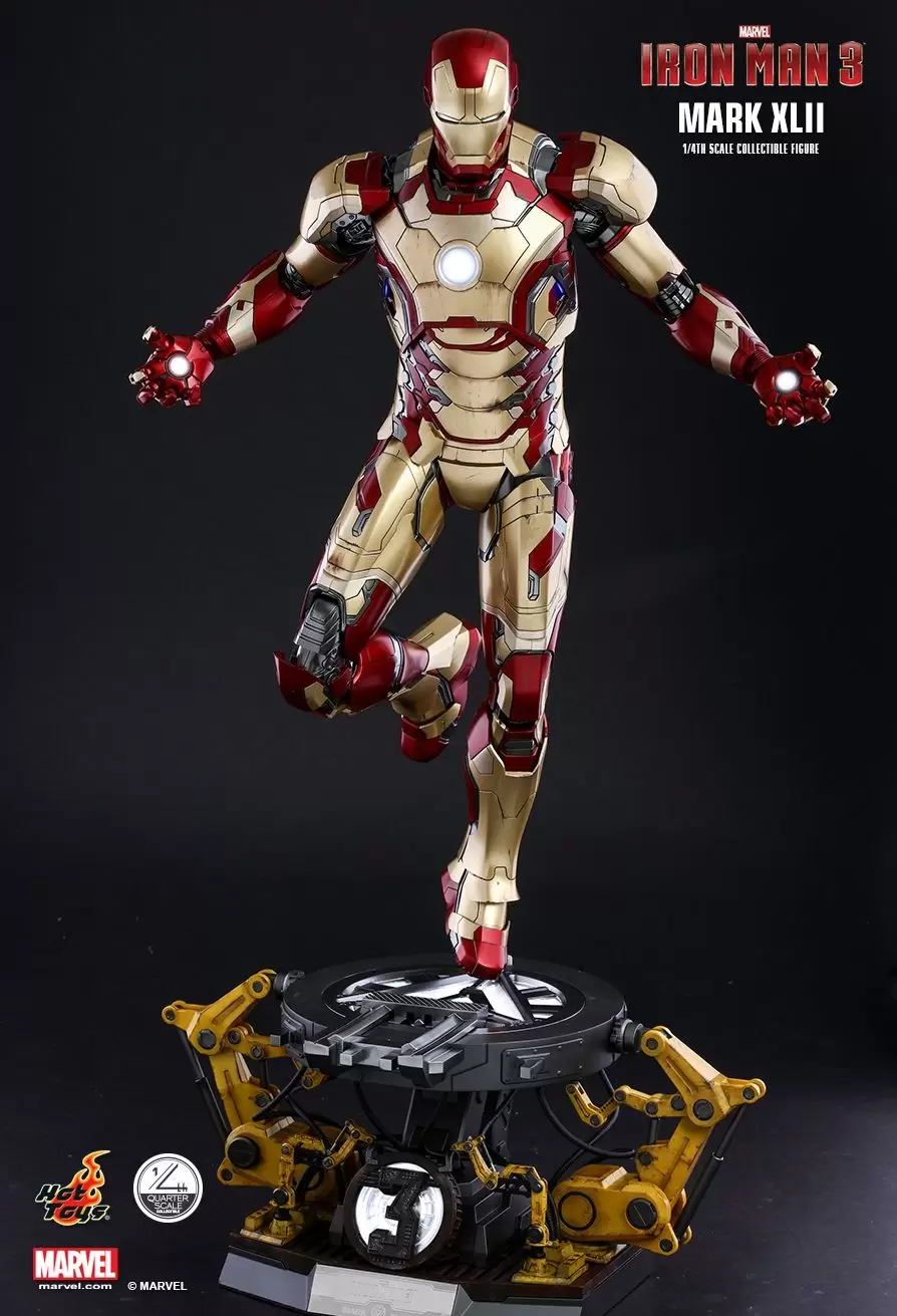 QS - Quarter Scale Series - Iron Man 3 - Mark XLII (Deluxe Version)