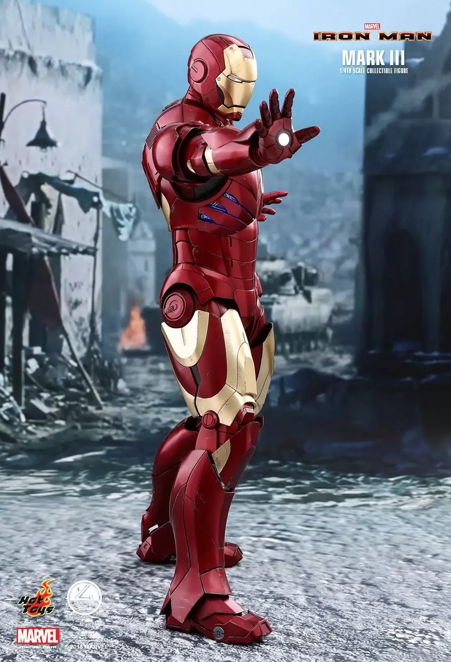 QS - Quarter Scale Series - Iron Man - Mark III