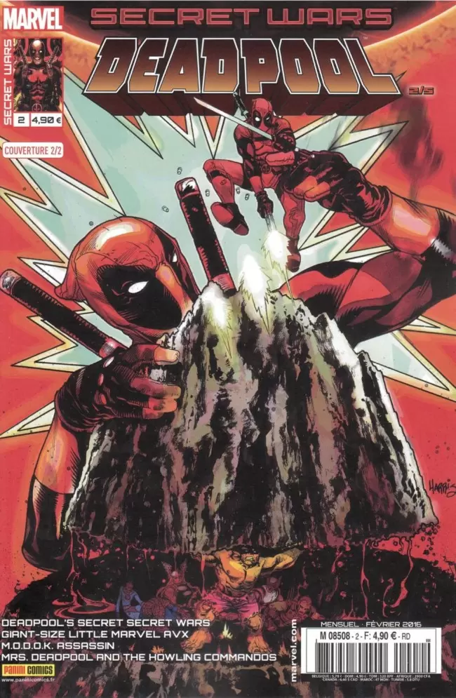 Secret Wars : Deadpool - Conçu pour tuer