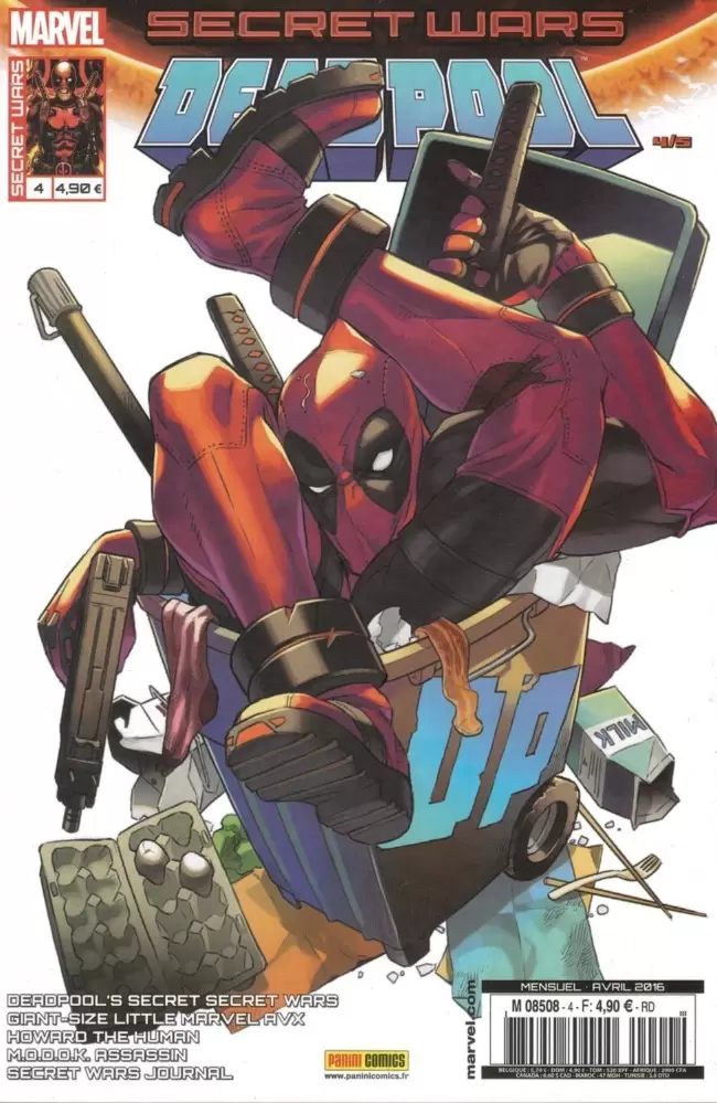 Secret Wars : Deadpool - La traque