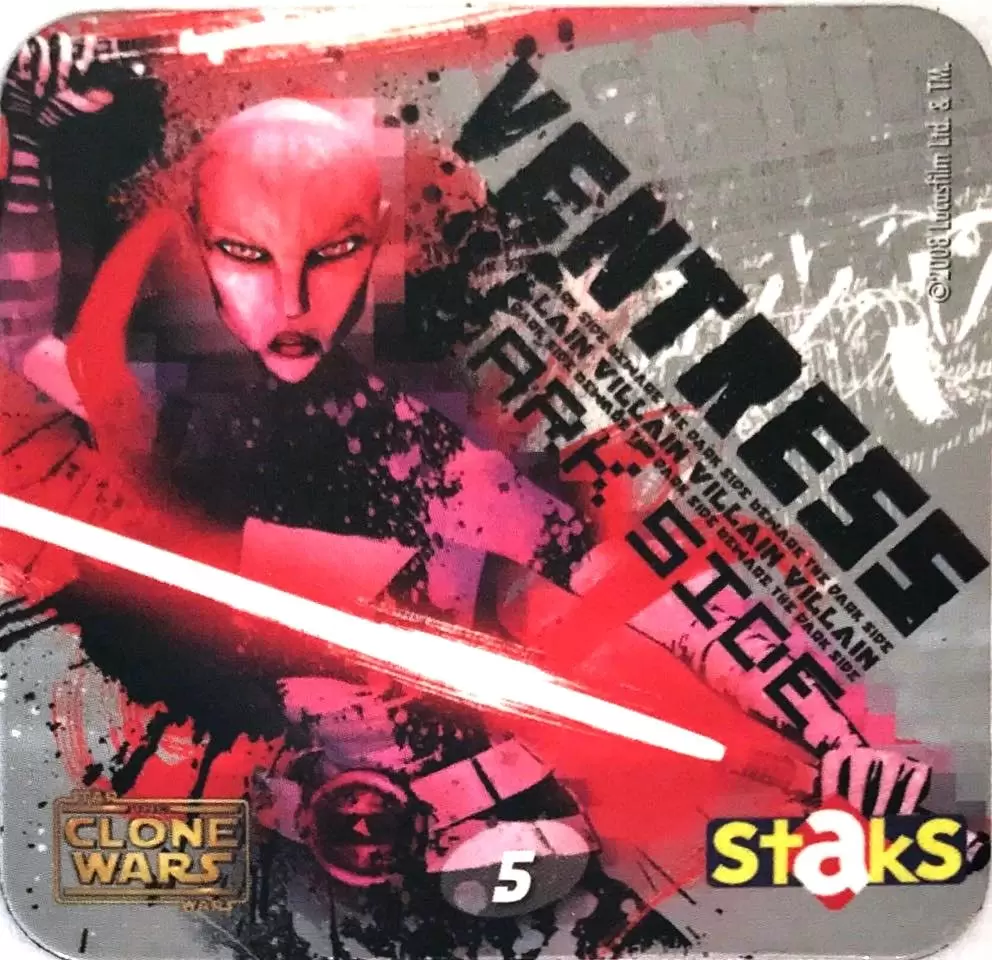 The Clone Wars STAKS - Carte n°005