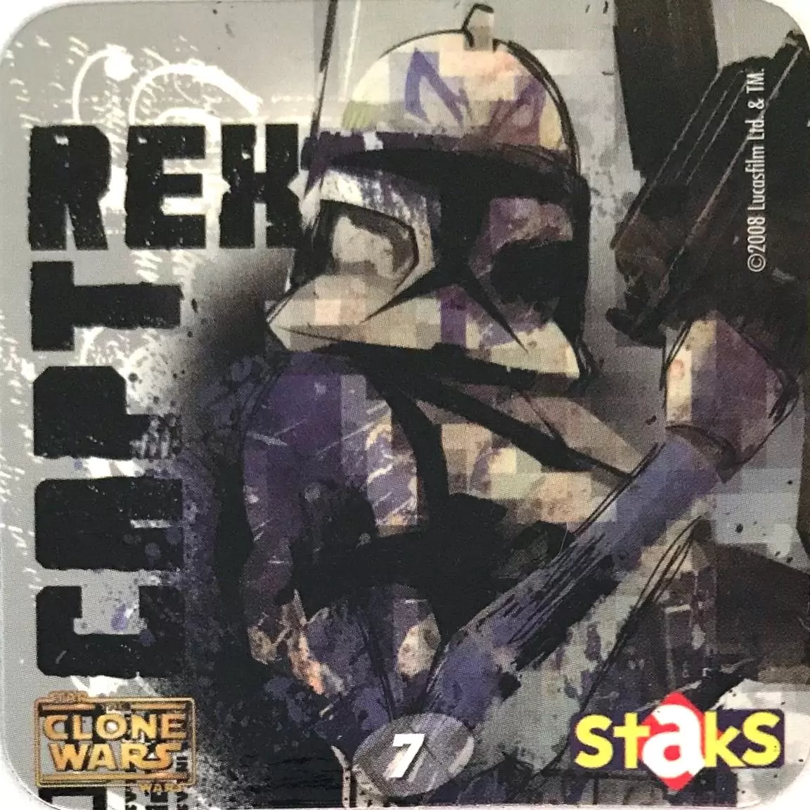 The Clone Wars STAKS - Carte n°007