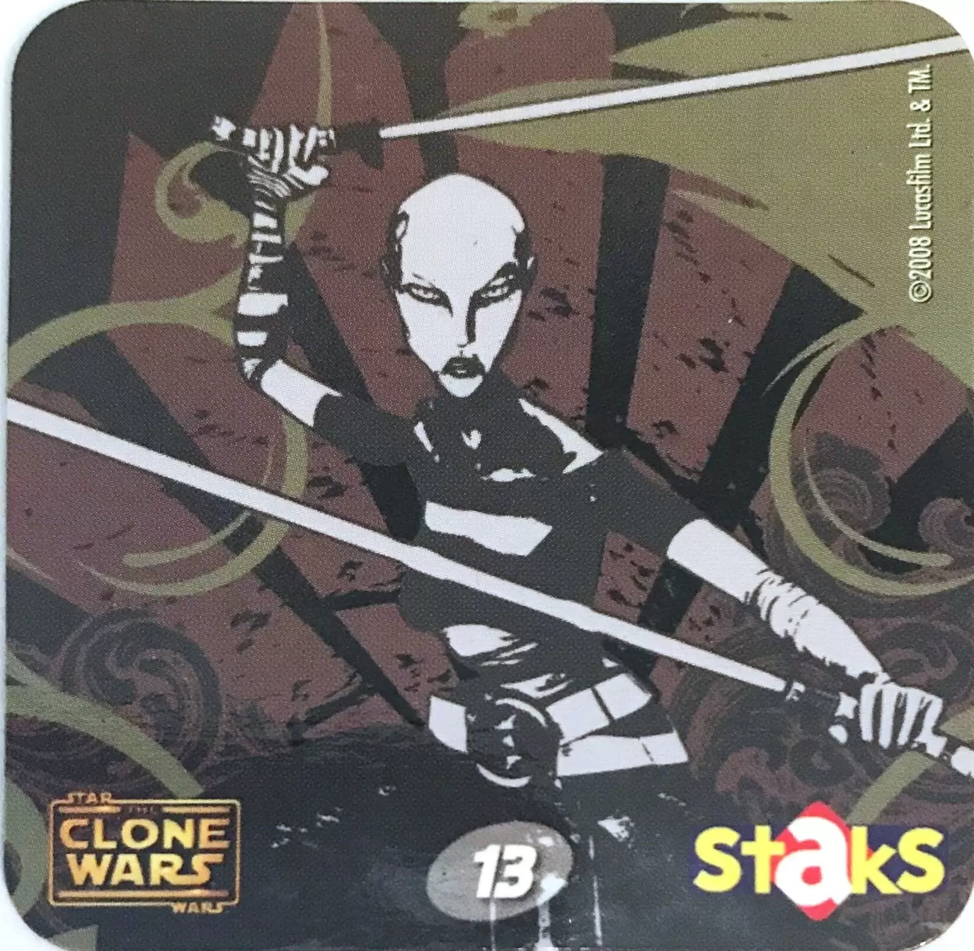 The Clone Wars STAKS - Carte n°013