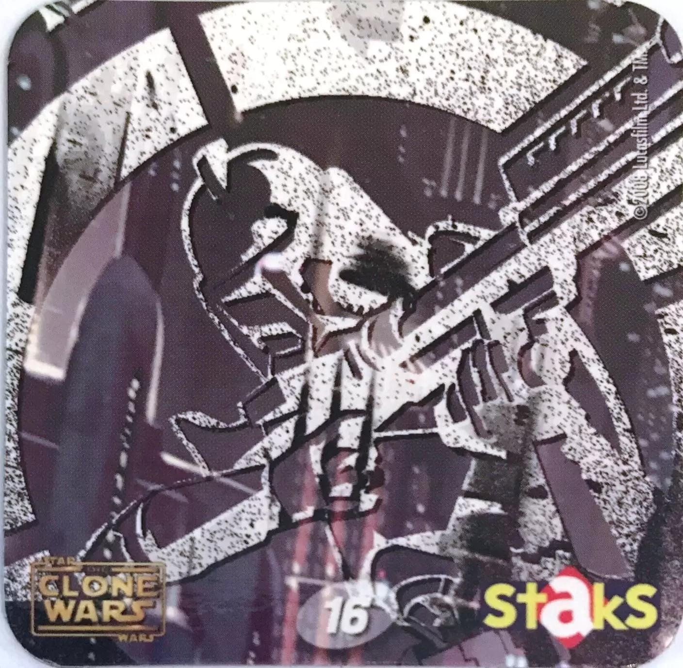 The Clone Wars STAKS - Carte n°016