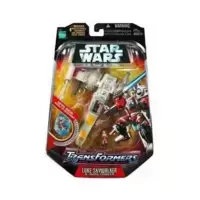 Star Wars Transformers - Luke Skywalker X-Wing Fighter