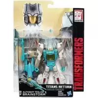 Autobot Teslor & Brainstorm