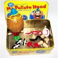 50th Birthday Collectors Edition Mr. Potato Head, the Classic Funny-face Kit