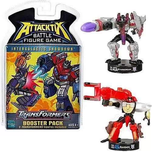 Other Transformers - AttackTix - Booster Pack