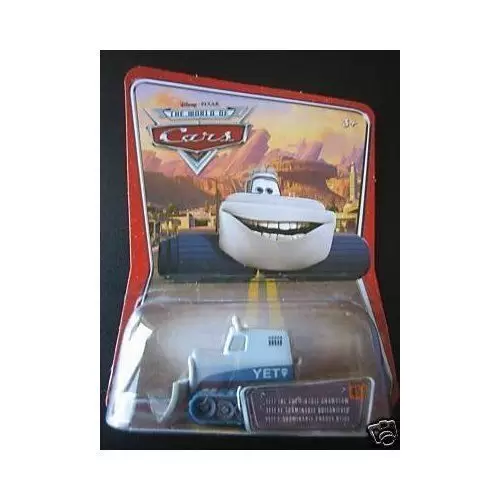 Cars 1 models - Cars - Yeti The Abominable Snowplow
