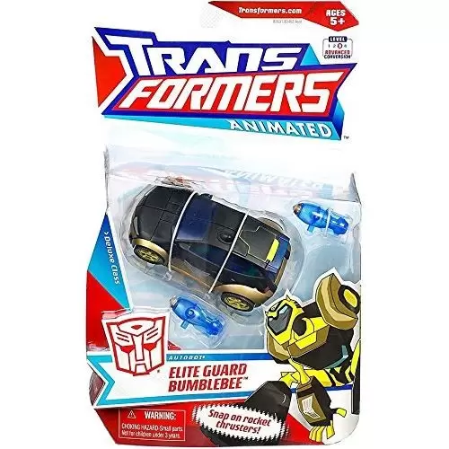 Transformers Animated - Elite Guard Bumblebee