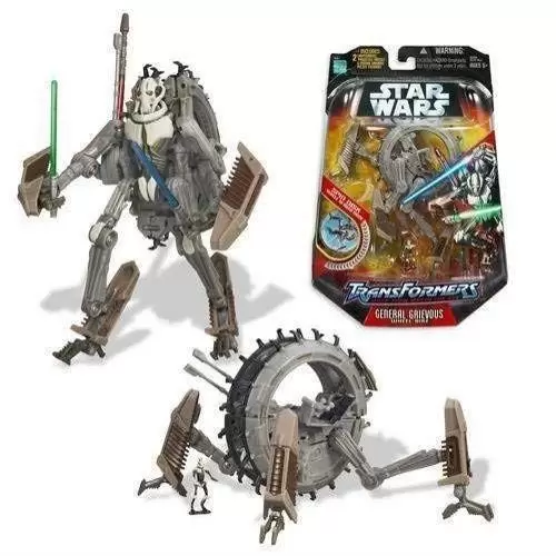 Star Wars Transformers - Star Wars Transformers - General Grievous