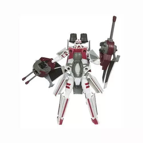 Star Wars Transformers - Star Wars Transformers Crossover - Shock Trooper to V-Wing Starfighter