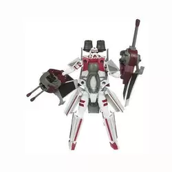 Star Wars Transformers Crossover - Shock Trooper to V-Wing Starfighter
