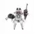 Star Wars Transformers Crossover - Shock Trooper to V-Wing Starfighter