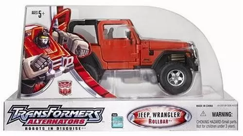 Transformers Alternators - Rollbar