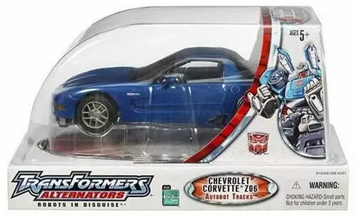 Transformers Alternators - Tracks