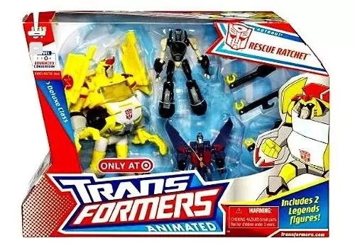 Transformers Animated - Rescue Ratchet