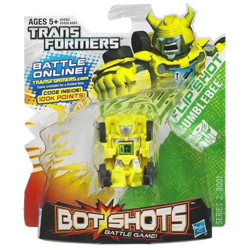 Transformers Bot Shots - Transformers Bot Shot - Bumblebee Series 2