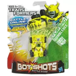 Transformers Bot Shot - Bumblebee Series 2