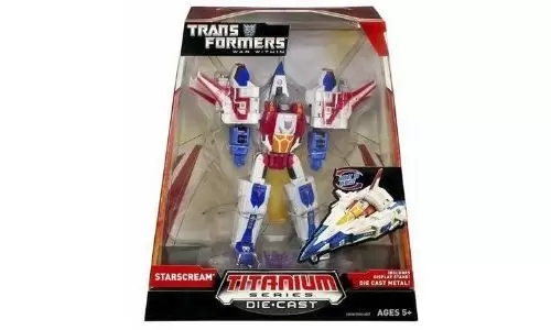 Transformers Titanium Die Cast - Starscream