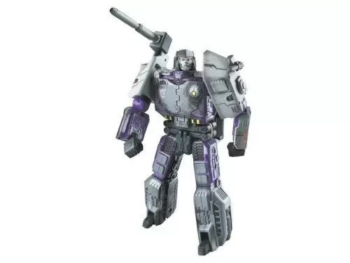 Transformers Titanium Die Cast - Megatron