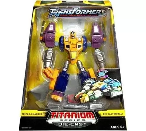 Transformers Titanium Die Cast - Optimal Optimus