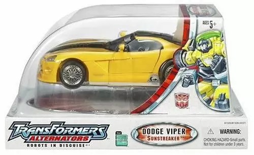 Transformers Alternators - Sunstreaker