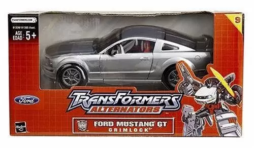 Transformers Alternators - Grimlock