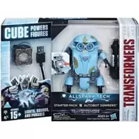 Hasbro - Figurine Robot Transformable en Voiture : MV5 Turbo