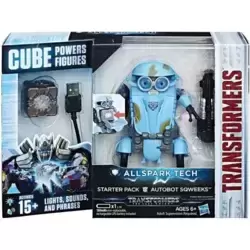 Allspark Tech Starter Pack & Autobot Sqweeks