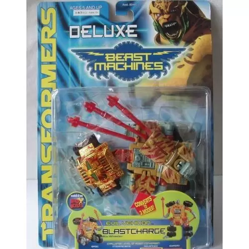 Autres Transformers - Transformers Beast Machines - Evil Vehicon Blastcharge