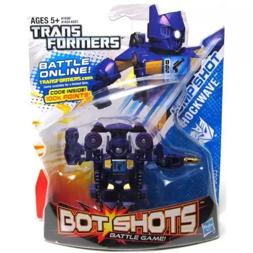 Transformers Bot Shots - Transformers Bot Shots - Shockwave