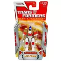 Autobot Leo Prime