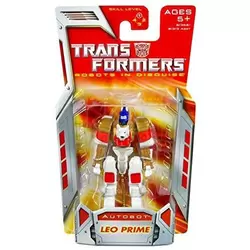 Autobot Leo Prime