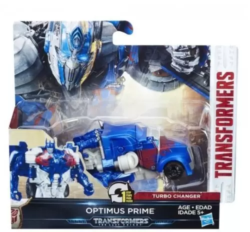 Transformers The Last Knight - Optimus Prime Turbo Changer