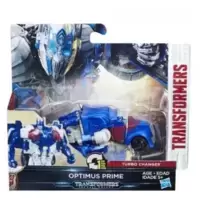 Optimus Prime Turbo Changer