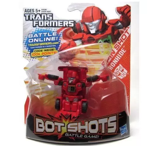 Transformers Bot Shots - Transformers Bot Shots - Ironhide