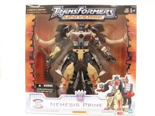 Transformers Universe - Transformers Universe - Nemesis Prime
