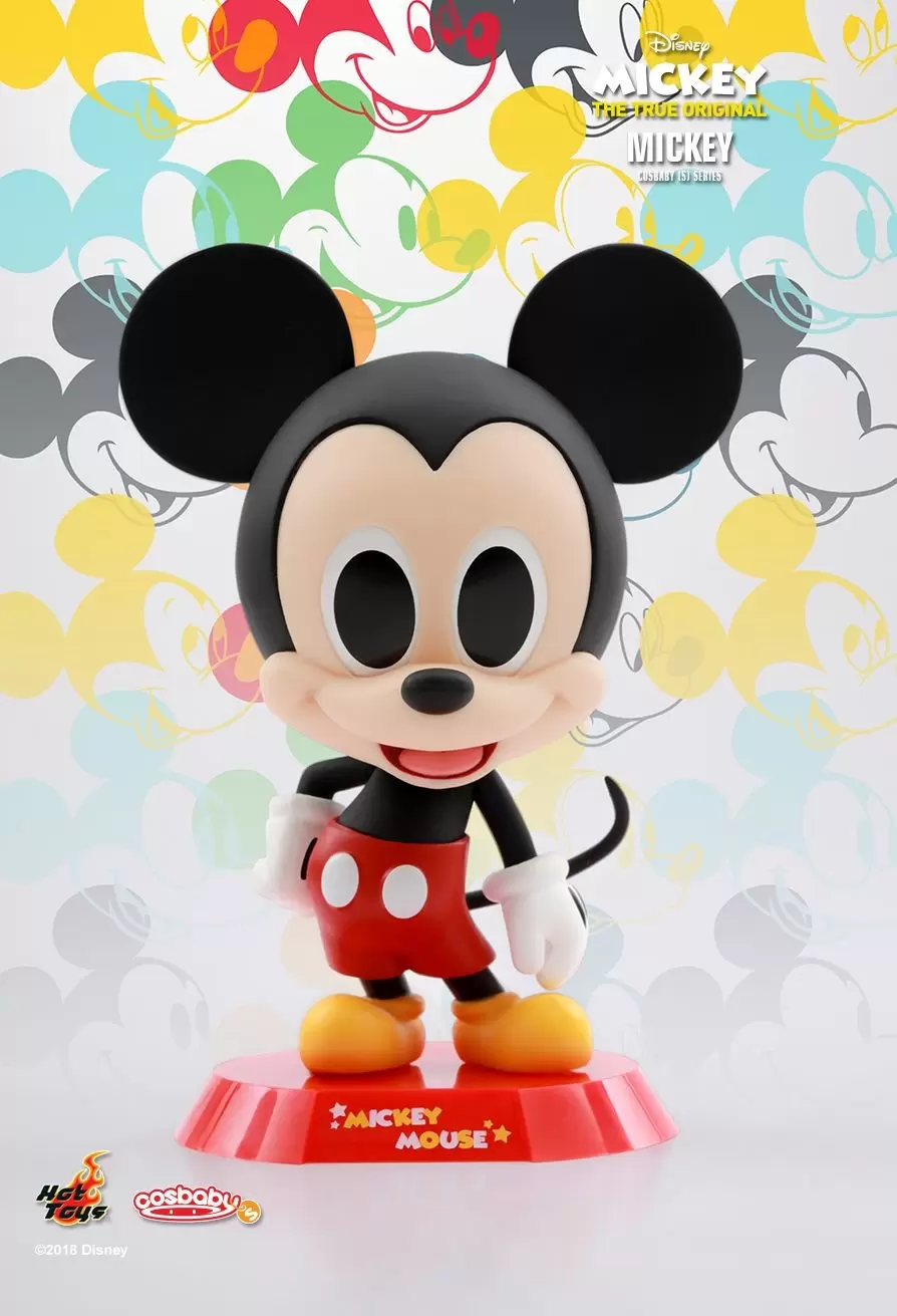 Cosbaby Figures - Mickey 90th Anniversary - Mickey