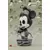 Cosbaby Figures - Mickey 90th Anniversary - Mickey (Steamboat Willie)