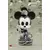 Cosbaby Figures - Mickey 90th Anniversary - Mickey (Steamboat Willie)