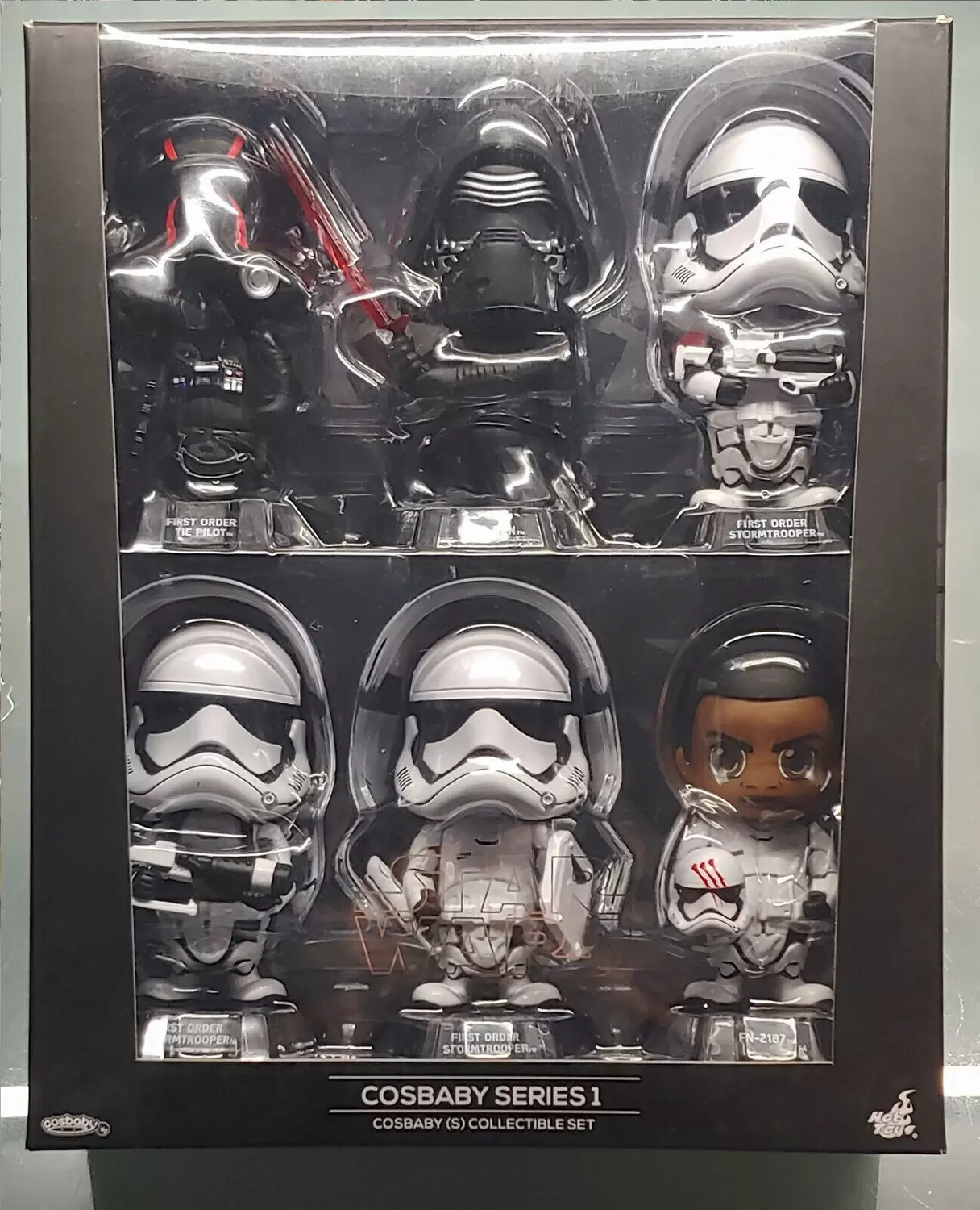 Cosbaby Figures - Star Wars - The Force Awakens Serie 1 - 6 Pack
