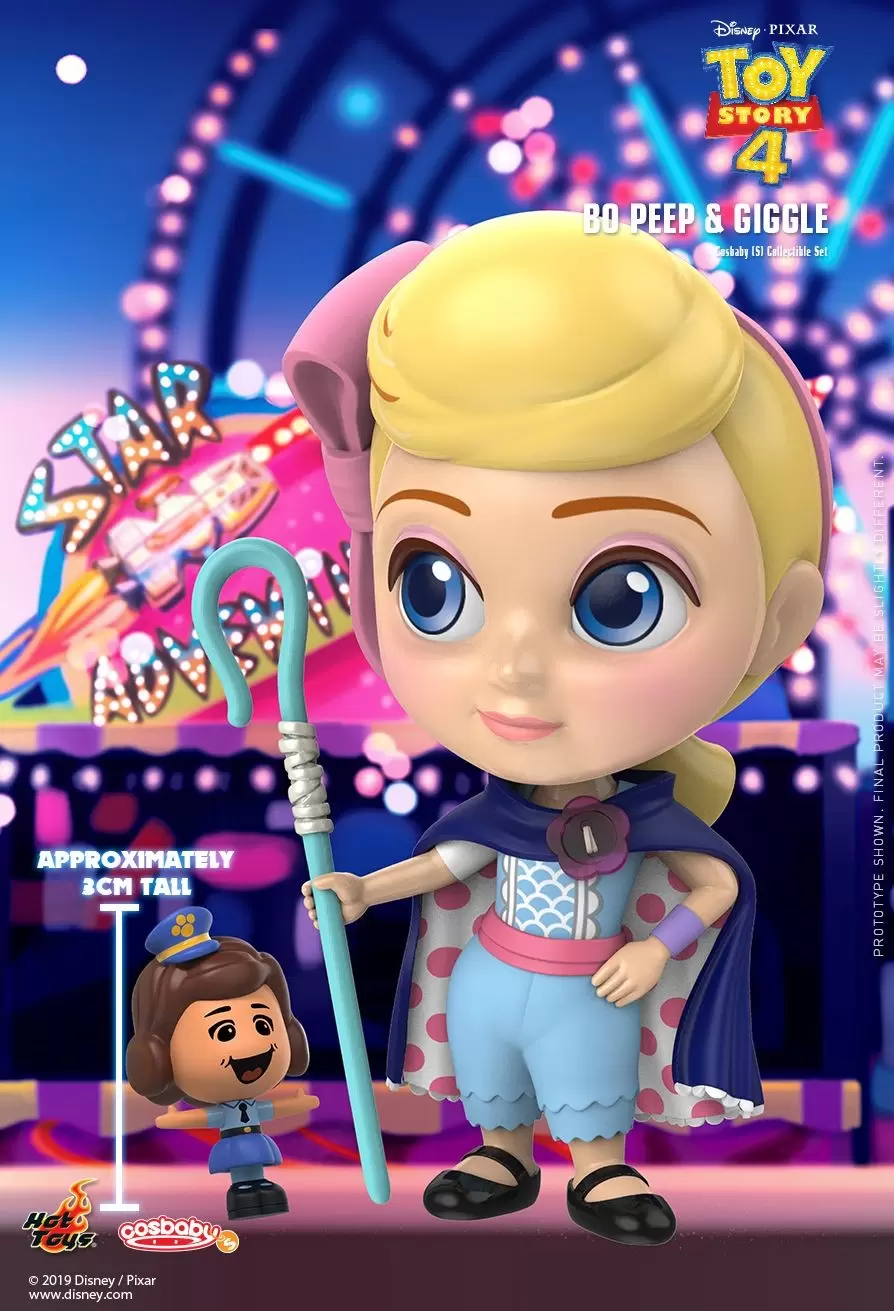 Cosbaby Figures - Toy Story 4 - Bo Peep & Giggle