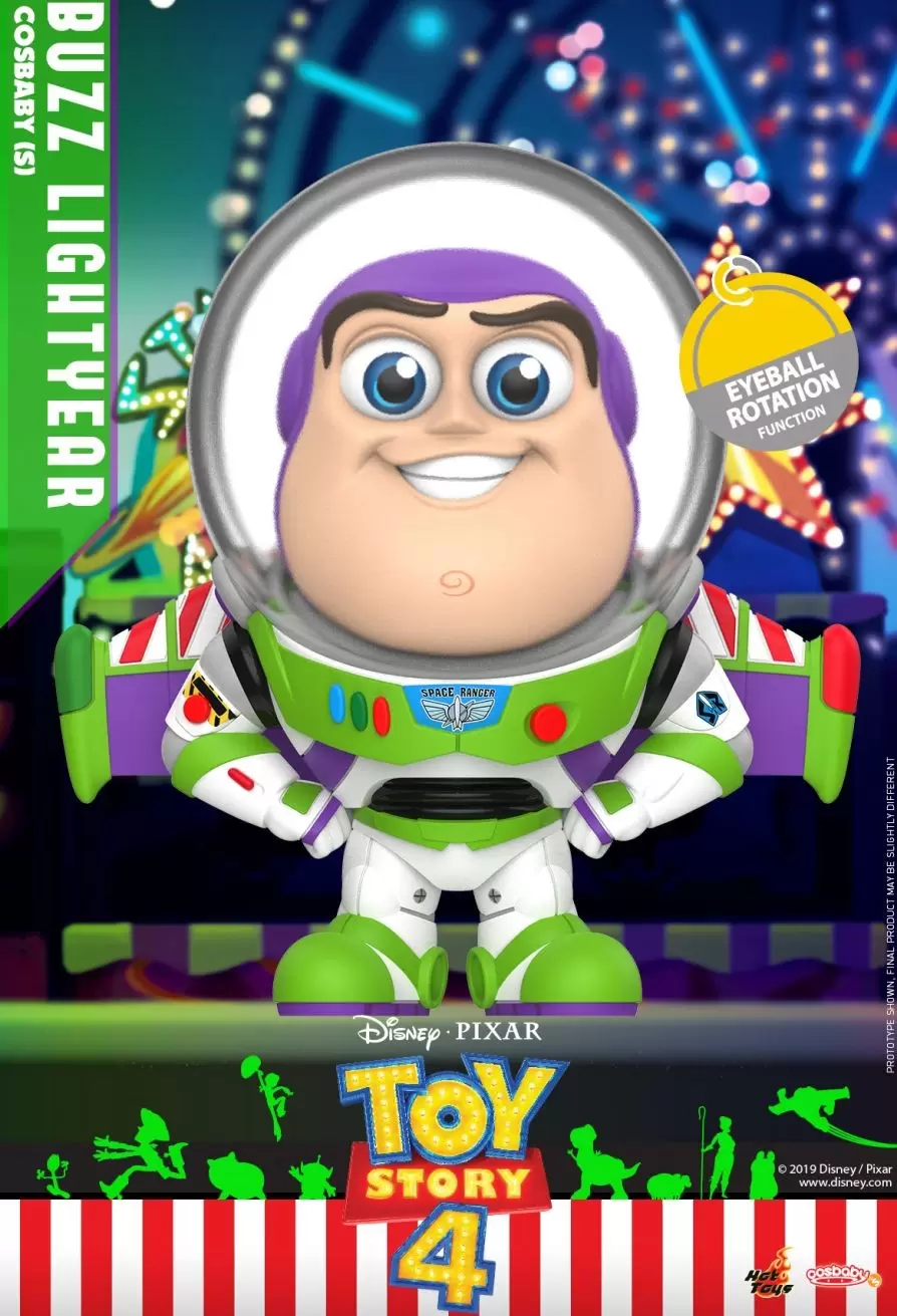 Cosbaby Figures - Toy Story 4 - Buzz Lightyear