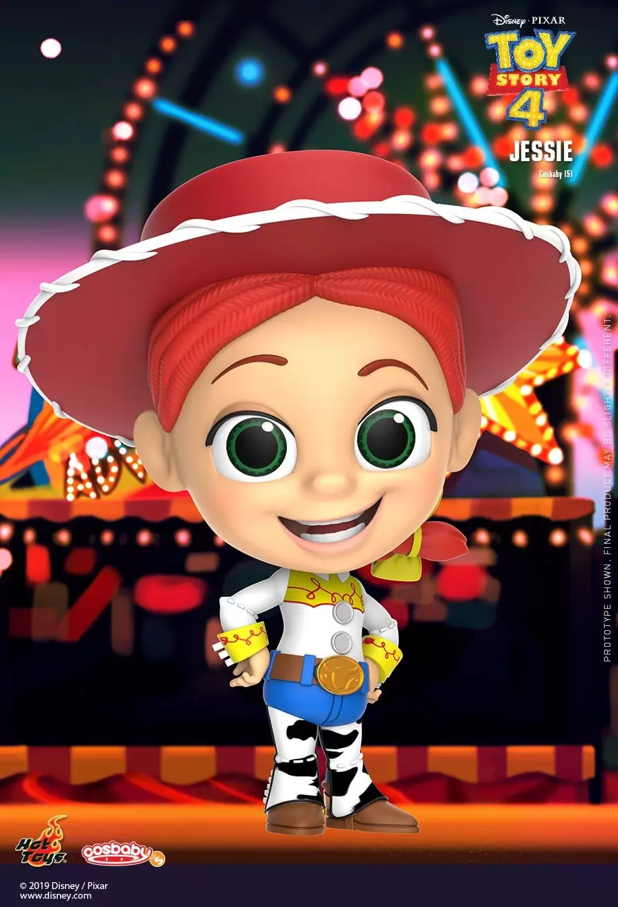 Cosbaby Figures - Toy Story 4 - Jessie