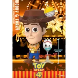 Toy Story 4 - Woody & Forky
