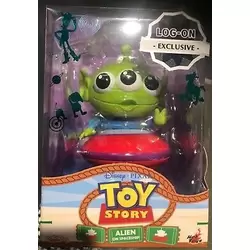 Toy Story - Alien on Spaceship (Red)