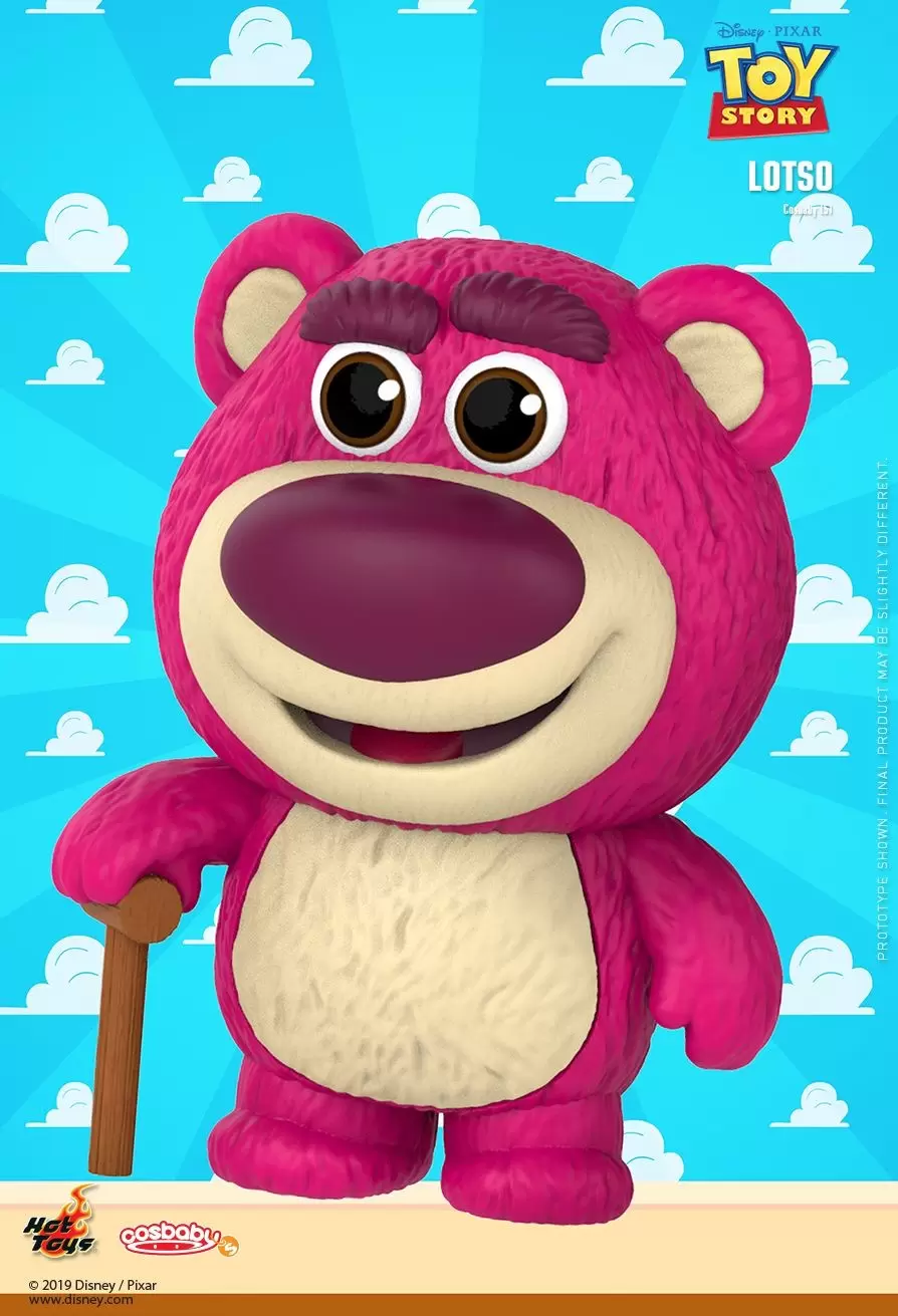 Cosbaby Figures - Toy Story - Lotso
